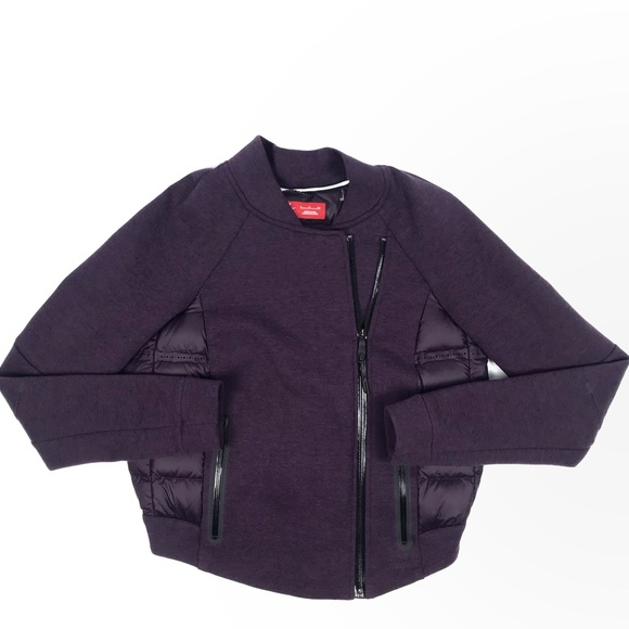 Nike Jackets & Blazers - NWOT Nike Tech 800 Down Fleece Moto Jacket